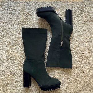 Chunky Platform Boots